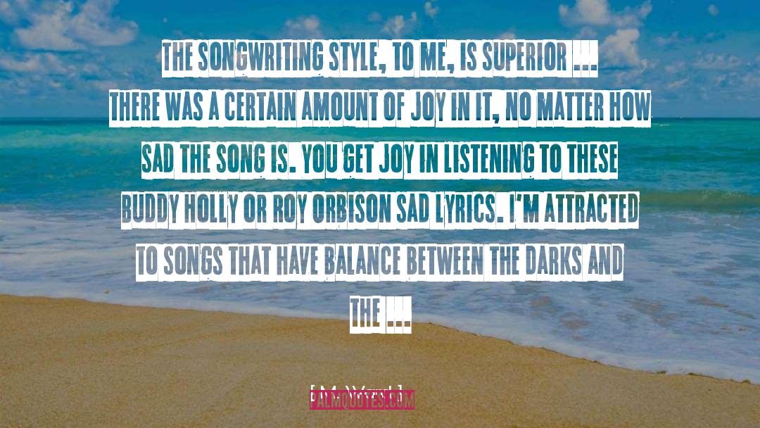 Finding Joy quotes by M. Ward