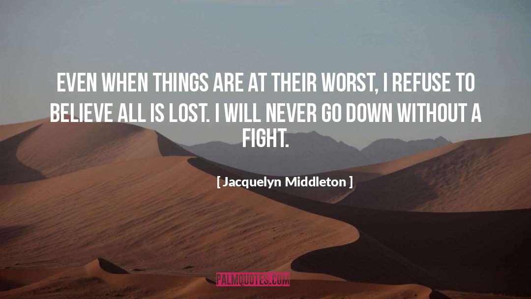 Finding Lost Family quotes by Jacquelyn Middleton