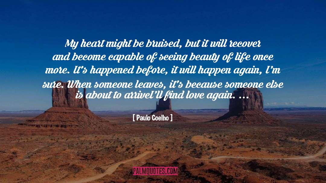 Finding Love quotes by Paulo Coelho