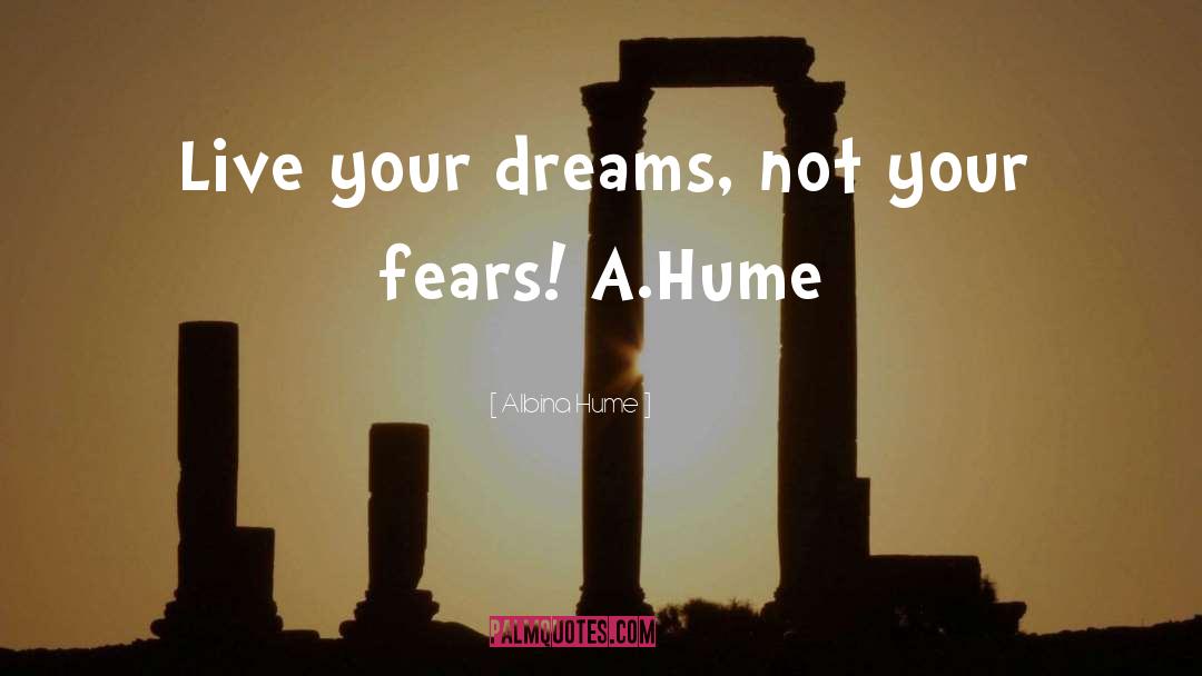 Finding Love quotes by Albina Hume