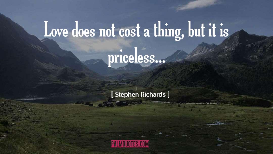 Finding Love quotes by Stephen Richards