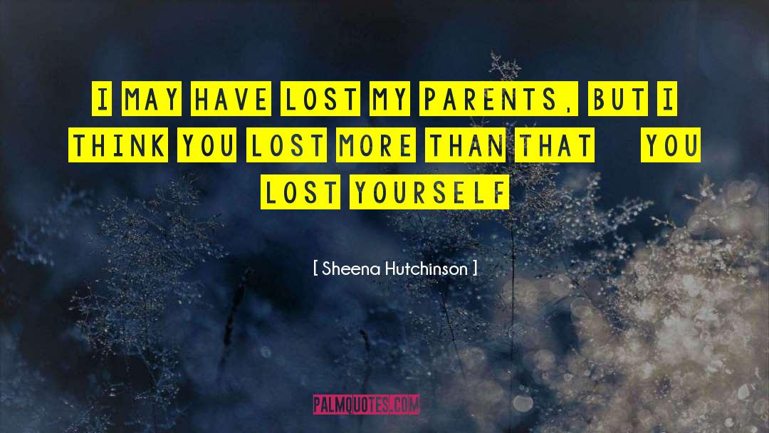 Finding Love quotes by Sheena Hutchinson