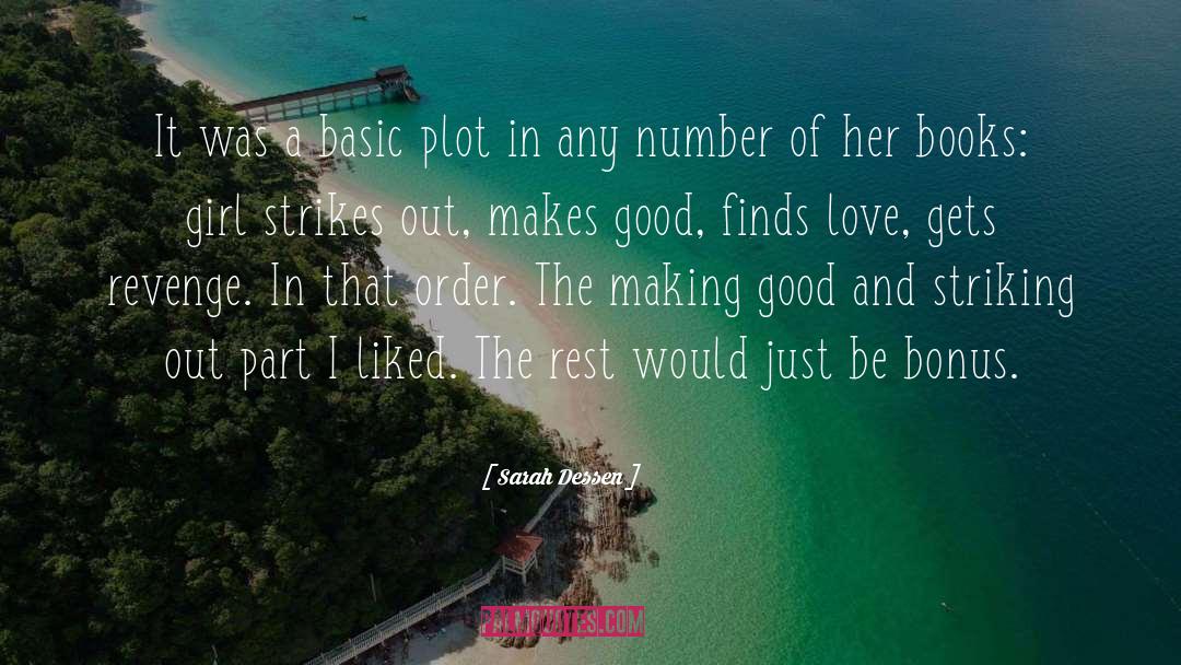 Finding Love quotes by Sarah Dessen