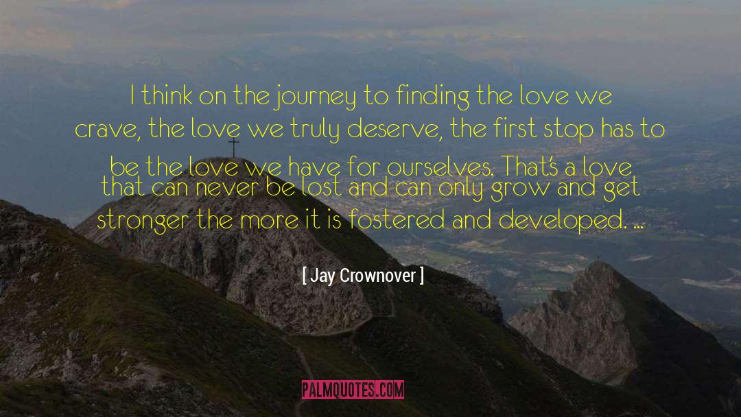 Finding Love Randomly quotes by Jay Crownover