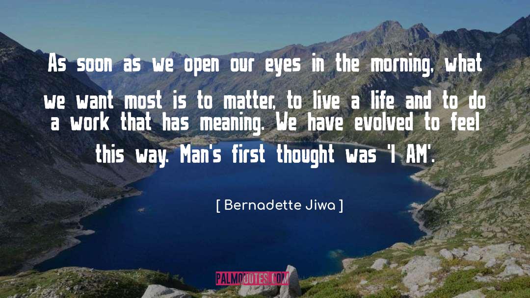 Finding Meaning In Life quotes by Bernadette Jiwa