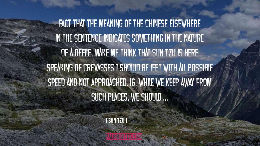 Finding Meaning quotes by Sun Tzu
