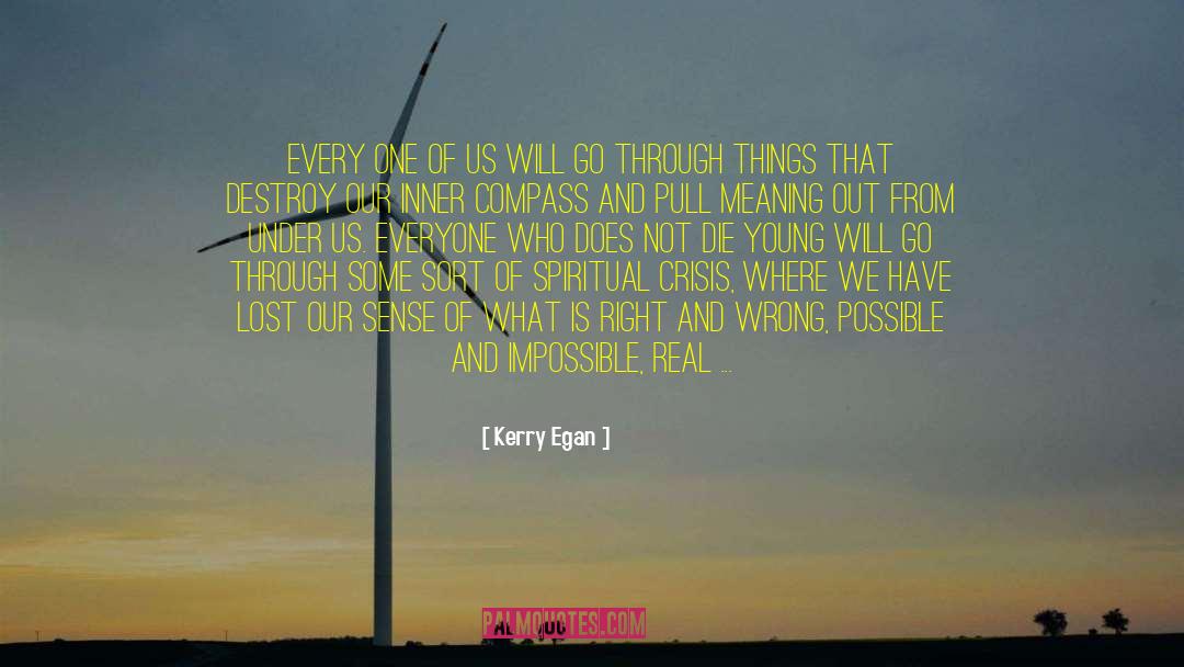 Finding Meaning quotes by Kerry Egan