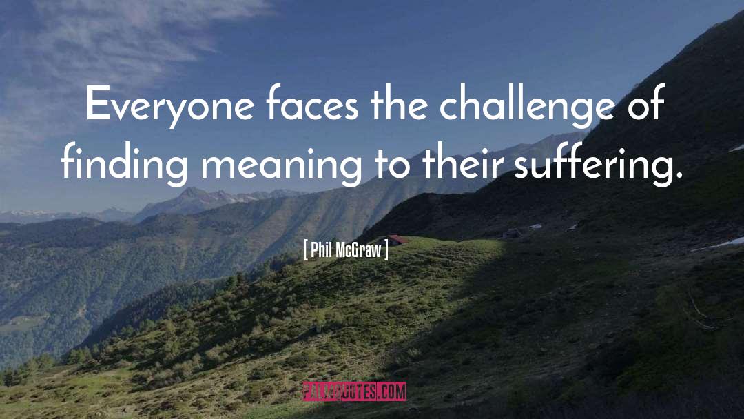 Finding Meaning quotes by Phil McGraw