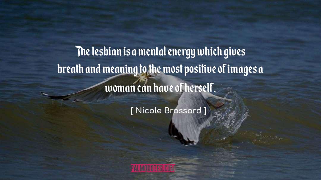 Finding Meaning quotes by Nicole Brossard