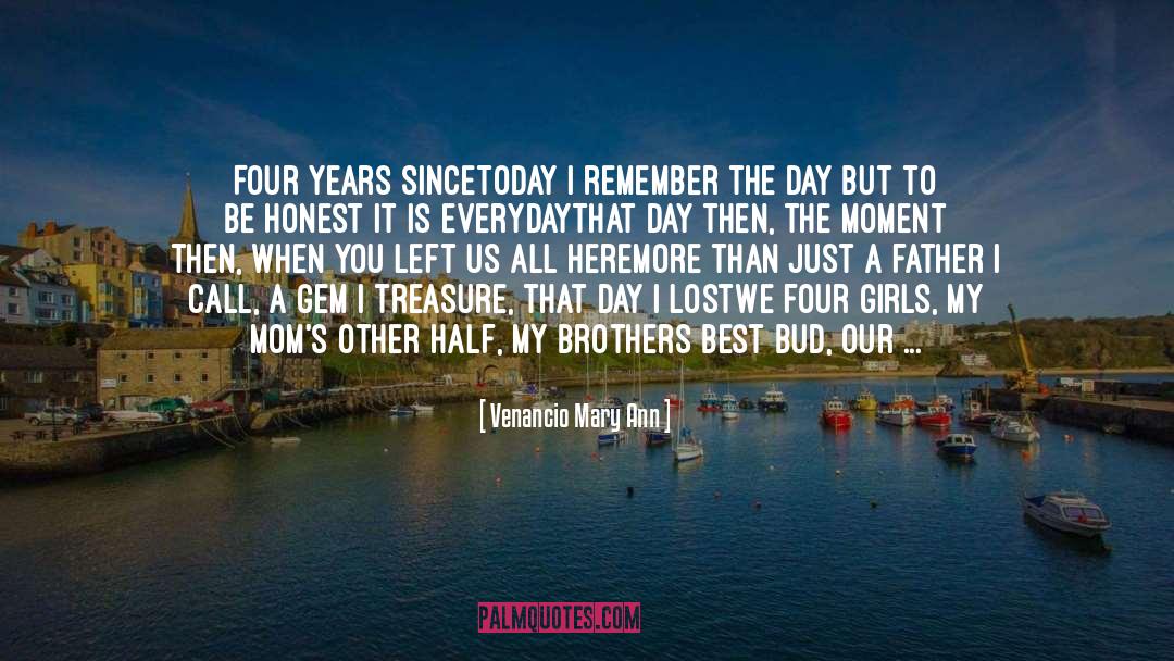 Finding My Other Half quotes by Venancio Mary Ann