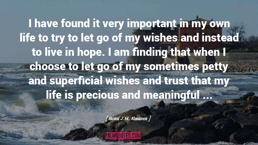 Finding My Way quotes by Henri J.M. Nouwen