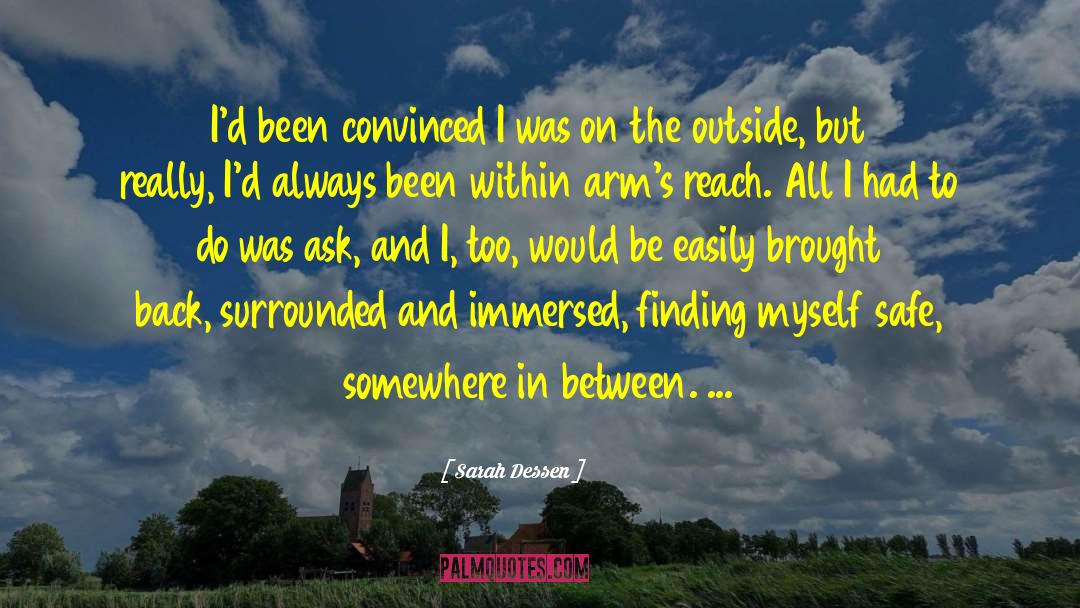 Finding Myself quotes by Sarah Dessen