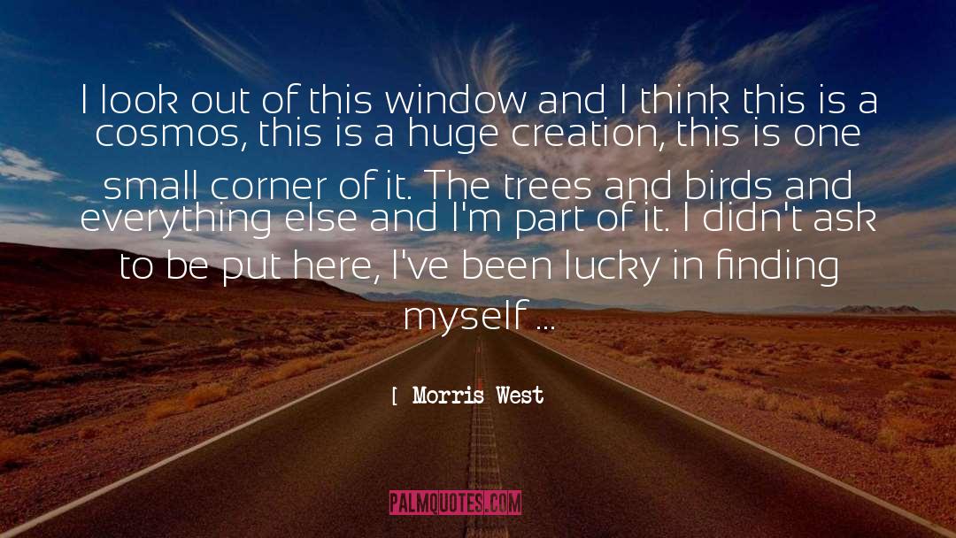 Finding Myself quotes by Morris West