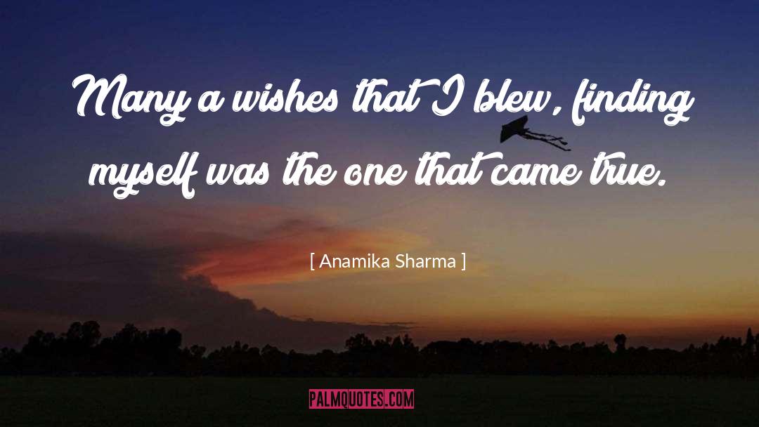 Finding Myself quotes by Anamika Sharma