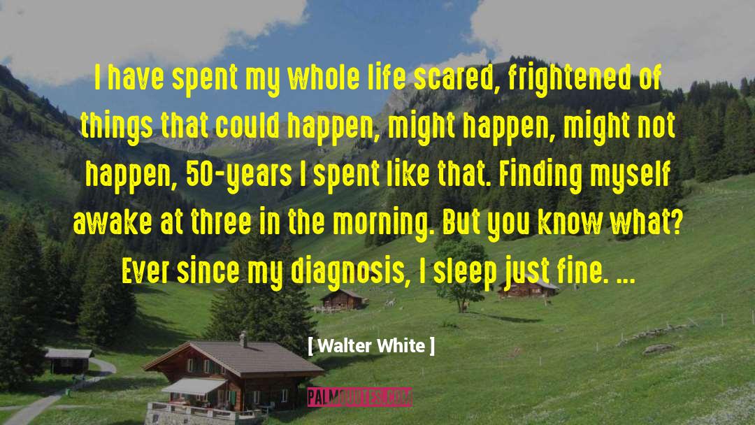 Finding Myself quotes by Walter White