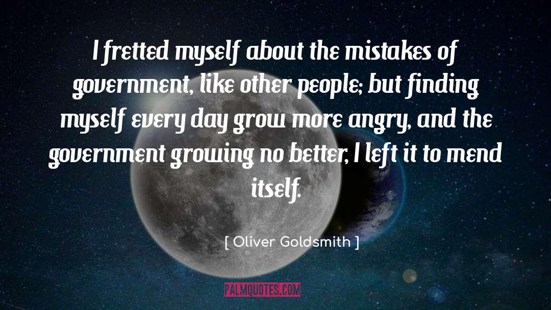 Finding Myself quotes by Oliver Goldsmith