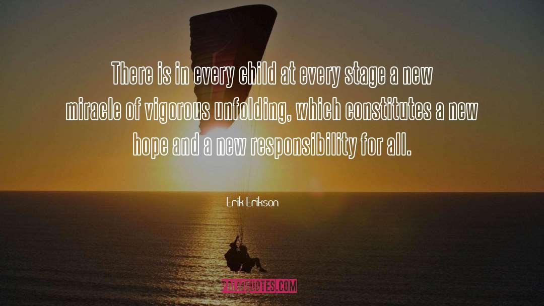 Finding New Hope quotes by Erik Erikson
