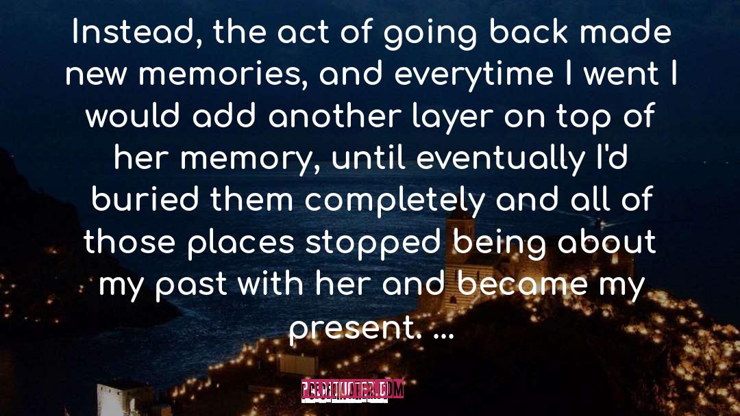 Finding New Places quotes by Cecelia Ahern