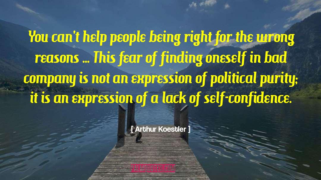 Finding Oneself quotes by Arthur Koestler