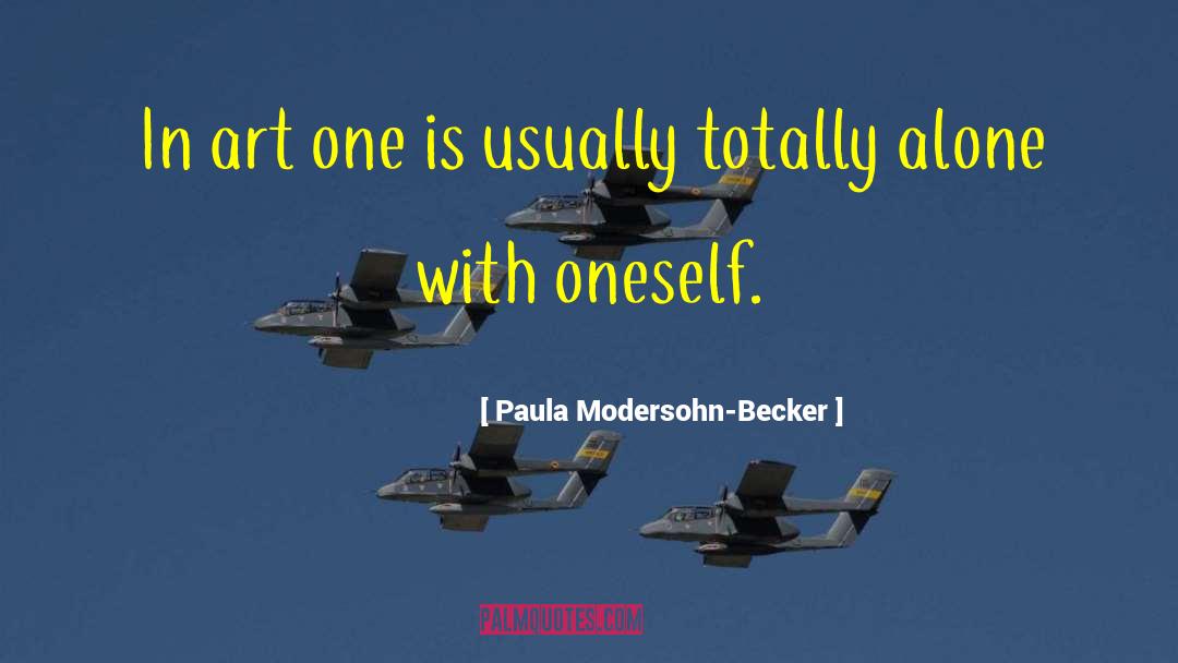 Finding Oneself quotes by Paula Modersohn-Becker