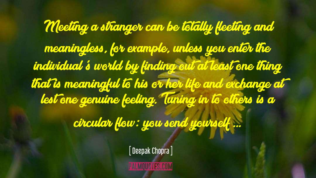 Finding Out quotes by Deepak Chopra