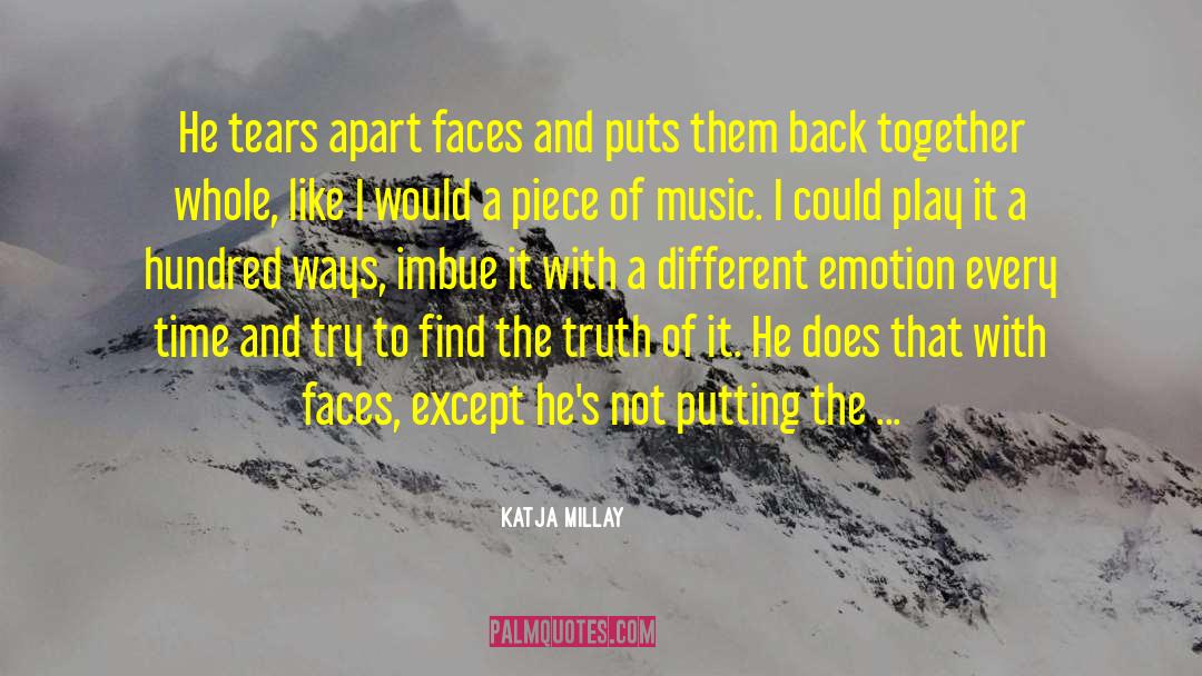 Finding Out The Truth quotes by Katja Millay