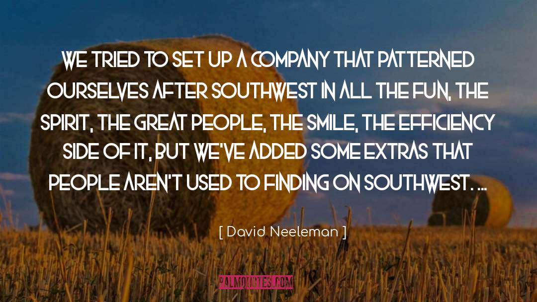 Finding Self quotes by David Neeleman