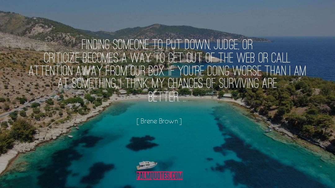 Finding Someone quotes by Brene Brown