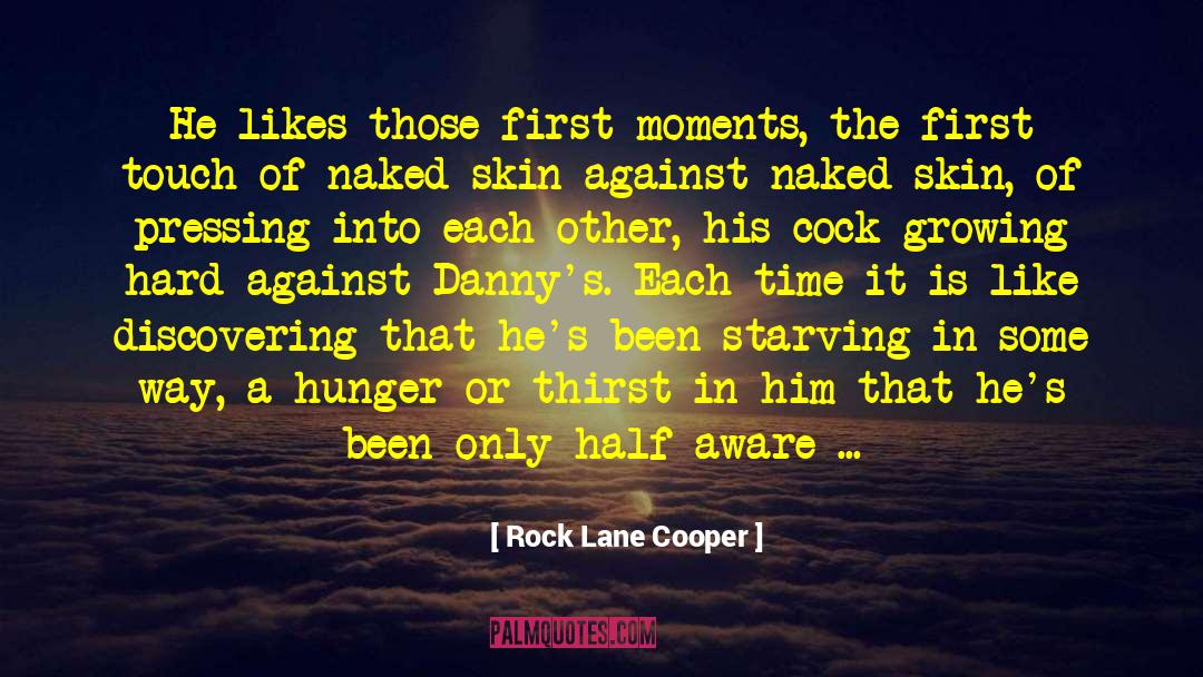 Finding Something quotes by Rock Lane Cooper