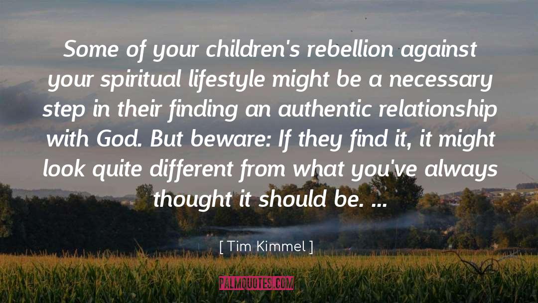 Finding Spiritual Whitespace quotes by Tim Kimmel