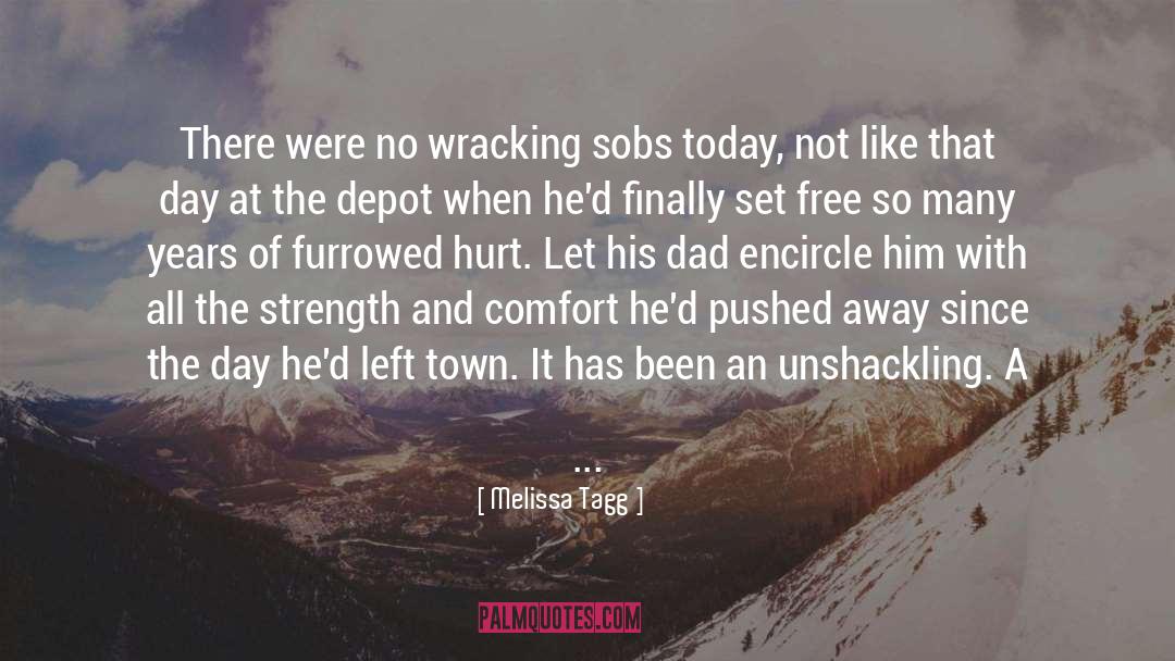 Finding Strength In Love quotes by Melissa Tagg