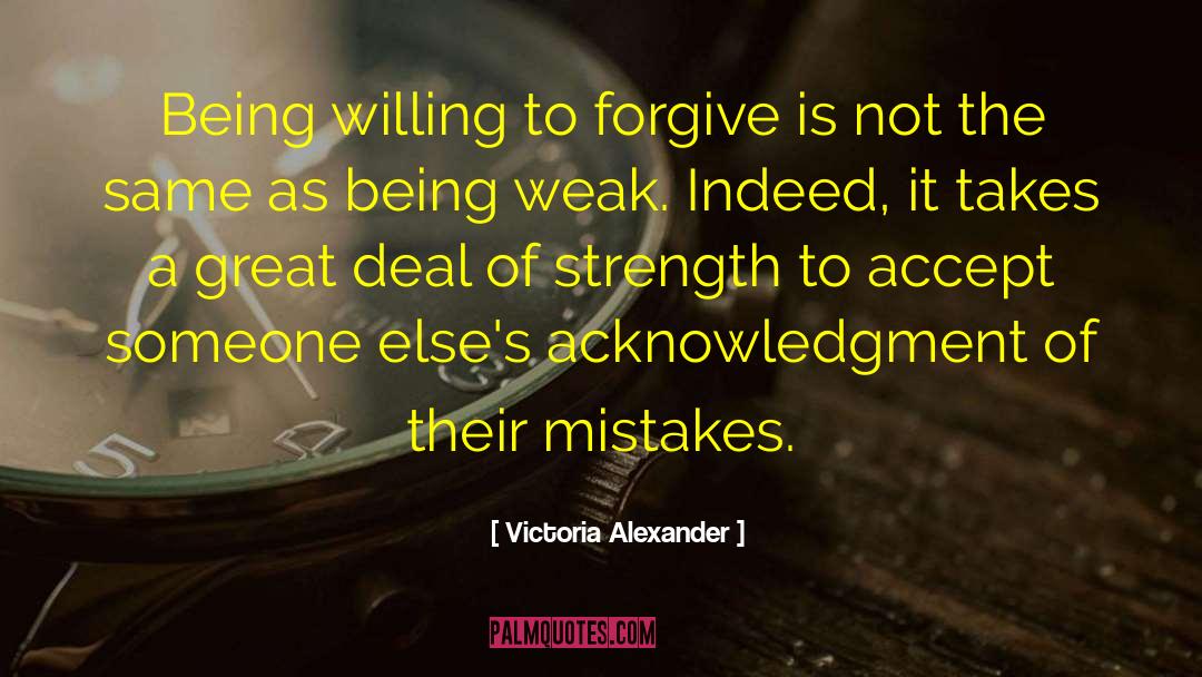 Finding Strength quotes by Victoria Alexander
