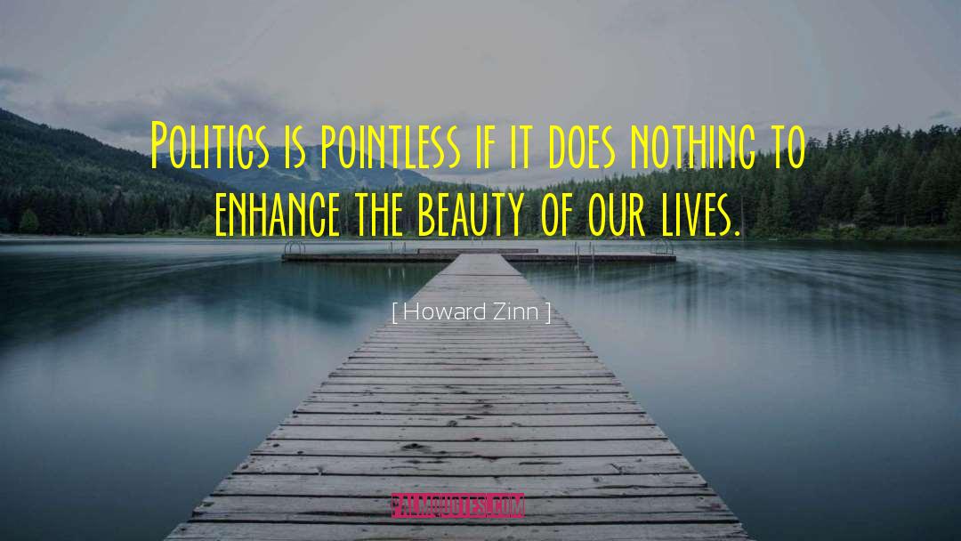 Finding The Beauty quotes by Howard Zinn