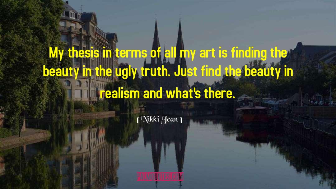 Finding The Beauty quotes by Nikki Jean