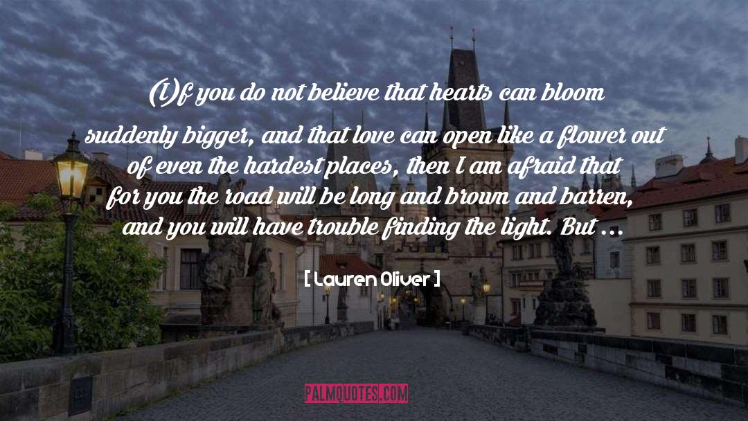 Finding The Light quotes by Lauren Oliver