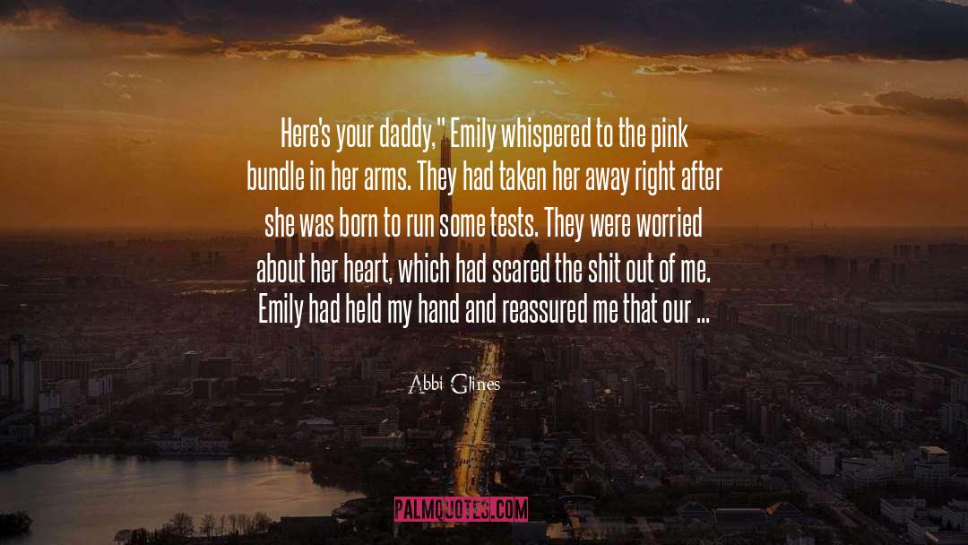 Finding The Right Man quotes by Abbi Glines