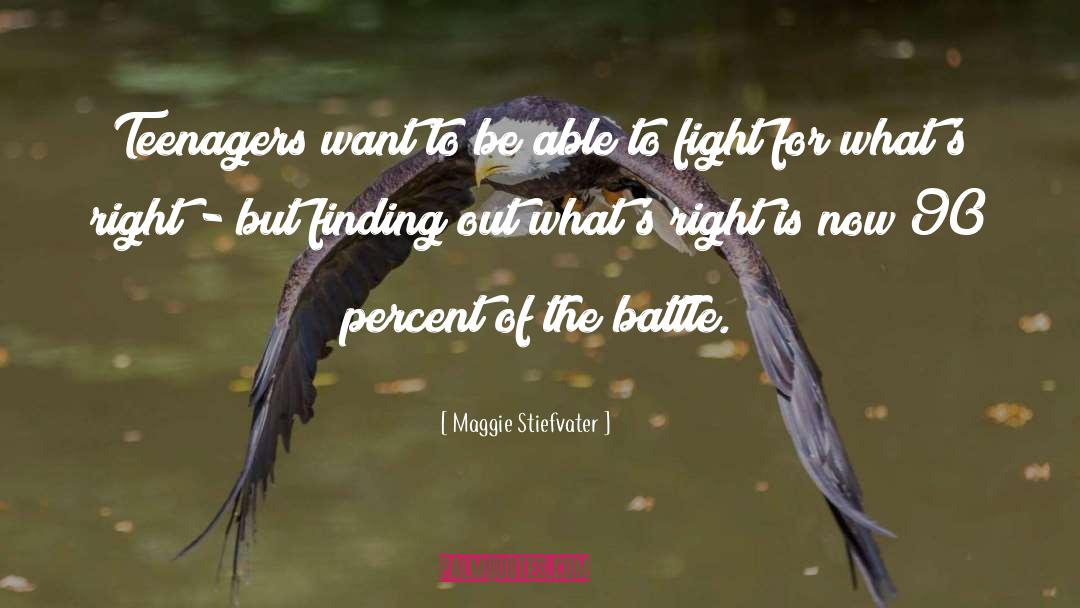 Finding The Right Words quotes by Maggie Stiefvater