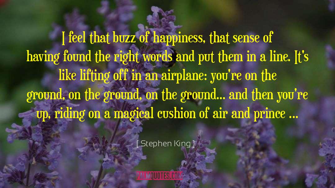 Finding The Right Words quotes by Stephen King
