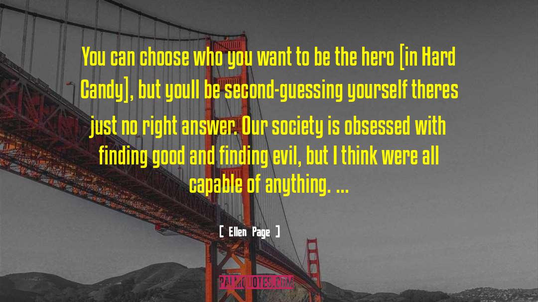 Finding Treasures quotes by Ellen Page