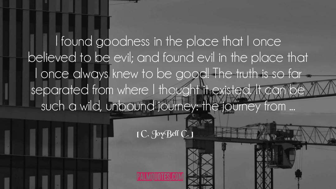 Finding Trouble quotes by C. JoyBell C.