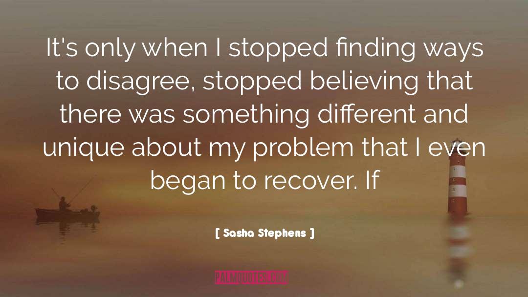 Finding Trouble quotes by Sasha Stephens