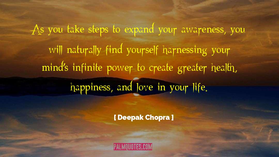 Finding Trouble quotes by Deepak Chopra