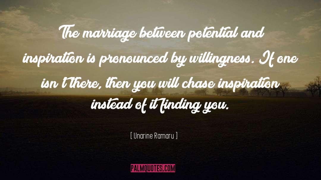 Finding You quotes by Unarine Ramaru