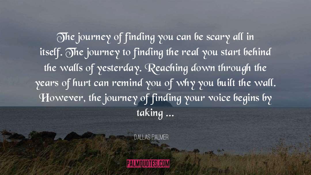 Finding You quotes by Dallas Palmer