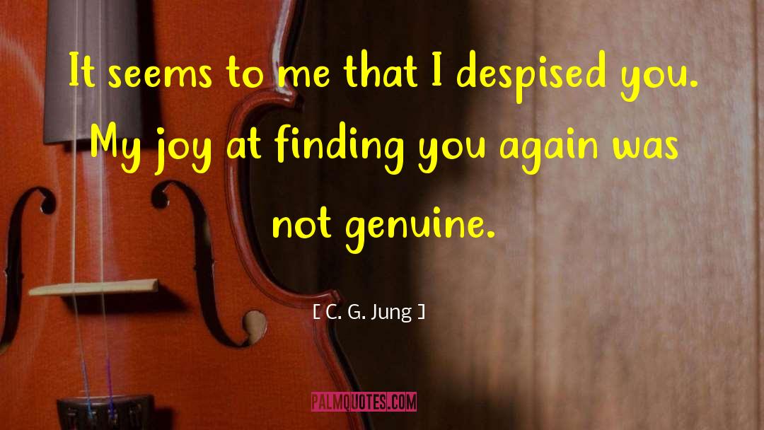 Finding You quotes by C. G. Jung