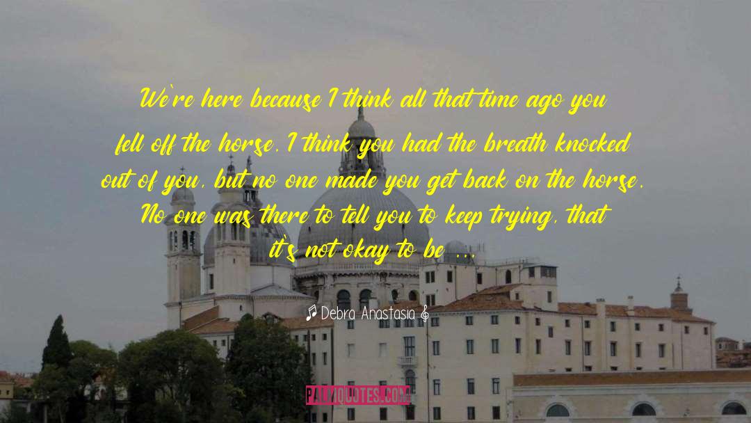 Finding You quotes by Debra Anastasia