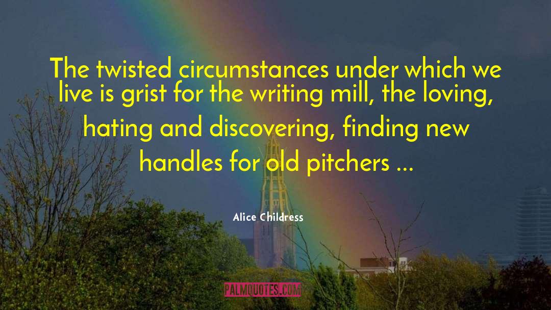 Finding You quotes by Alice Childress