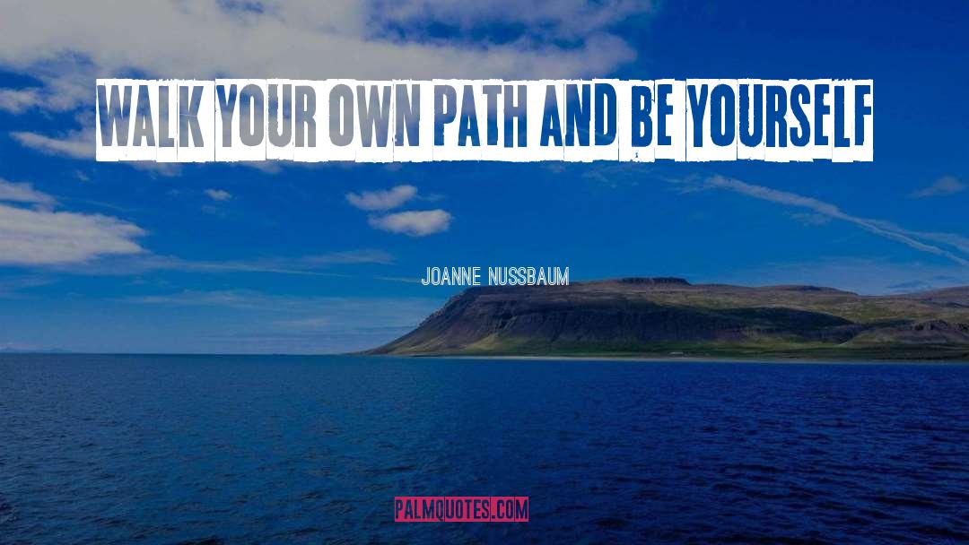 Finding Your Niche quotes by Joanne Nussbaum