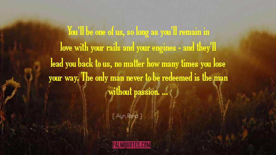 Finding Your Passion quotes by Ayn Rand