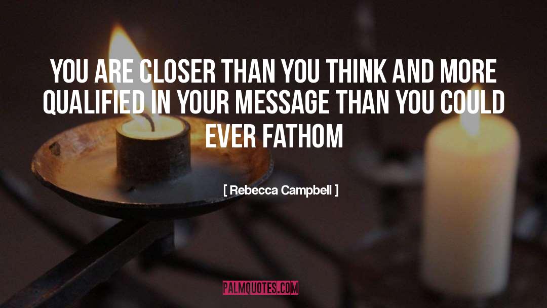 Finding Your Path quotes by Rebecca Campbell